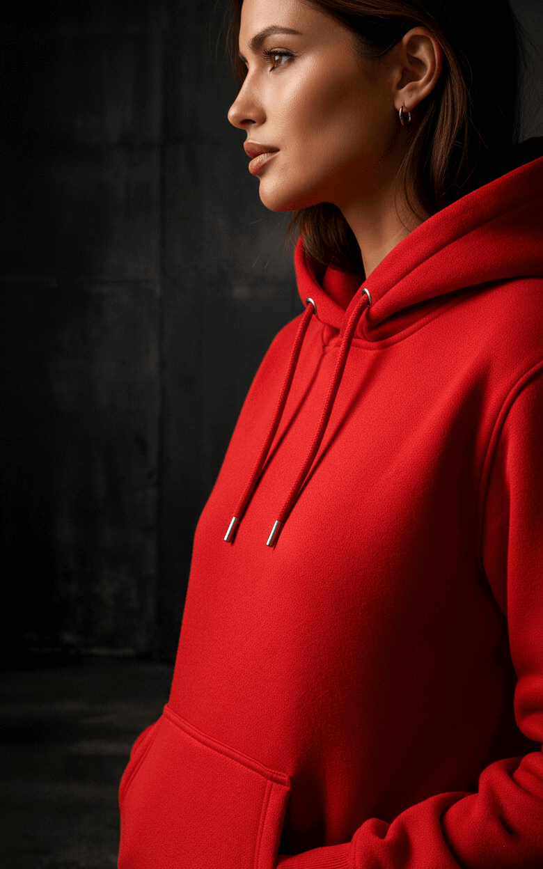 Crimson Hoodie