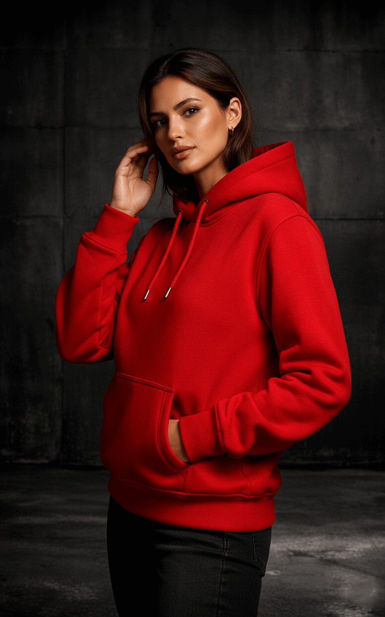 Crimson Hoodie