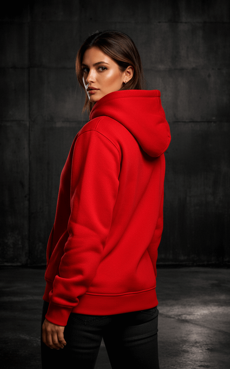 Crimson Hoodie
