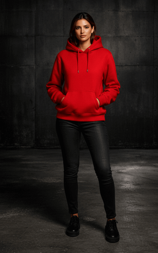 Crimson Hoodie