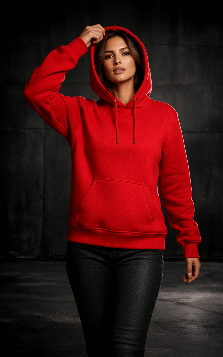 Crimson Hoodie