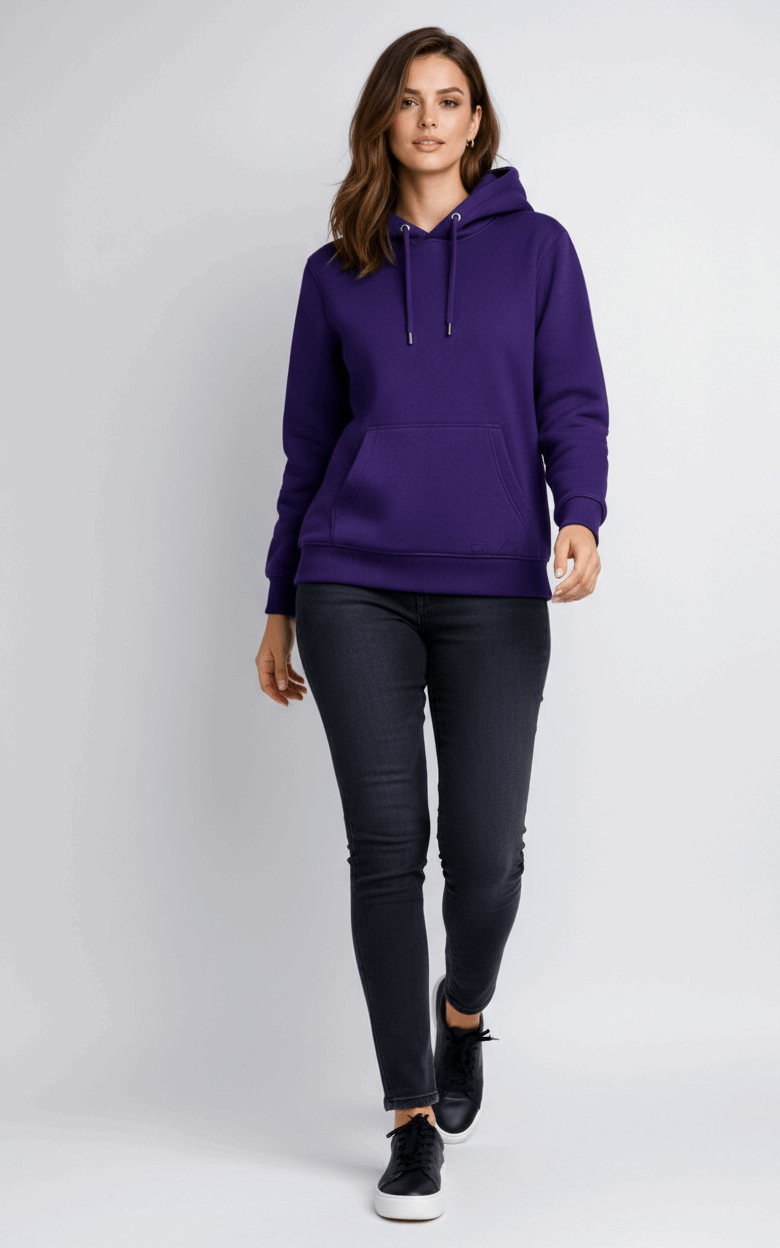 Violet Hoodie