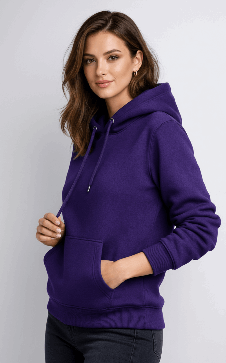 Violet Hoodie
