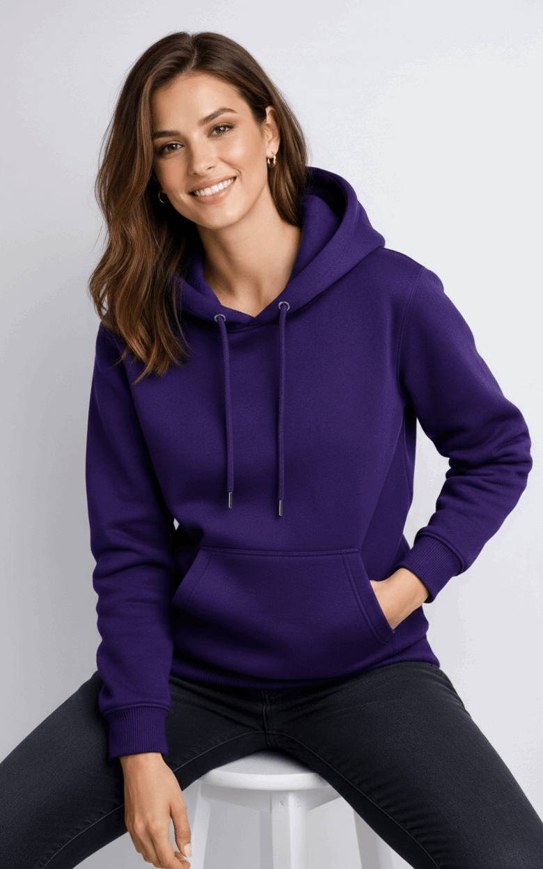 Violet Hoodie