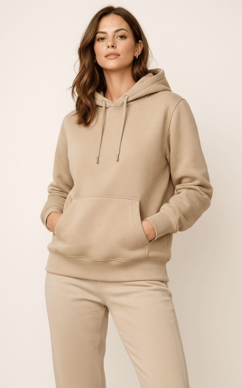 Dune Hoodie Beige