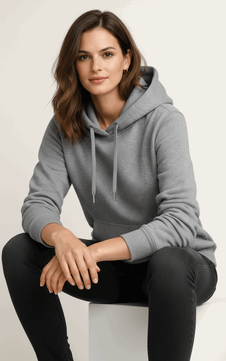 Nimbus Hoodie Heather Gray