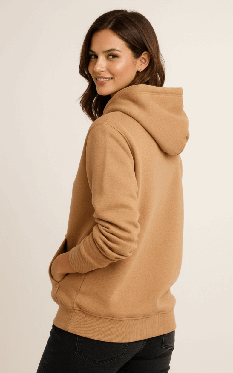 Sahara Hoodie Camel