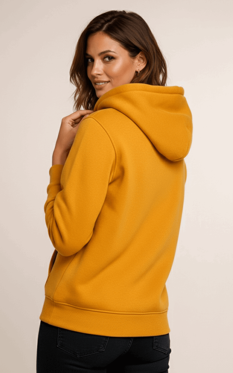 Auric Hoodie Golden Yellow