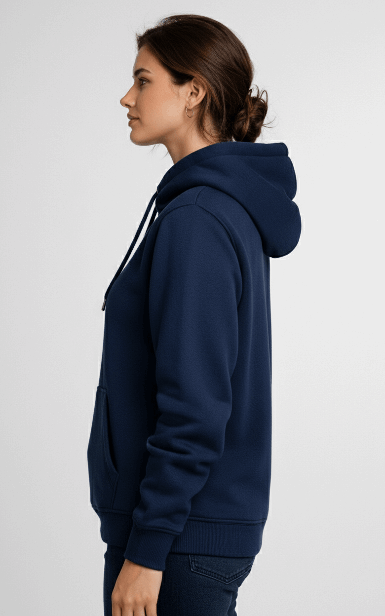 Navy Hoodie