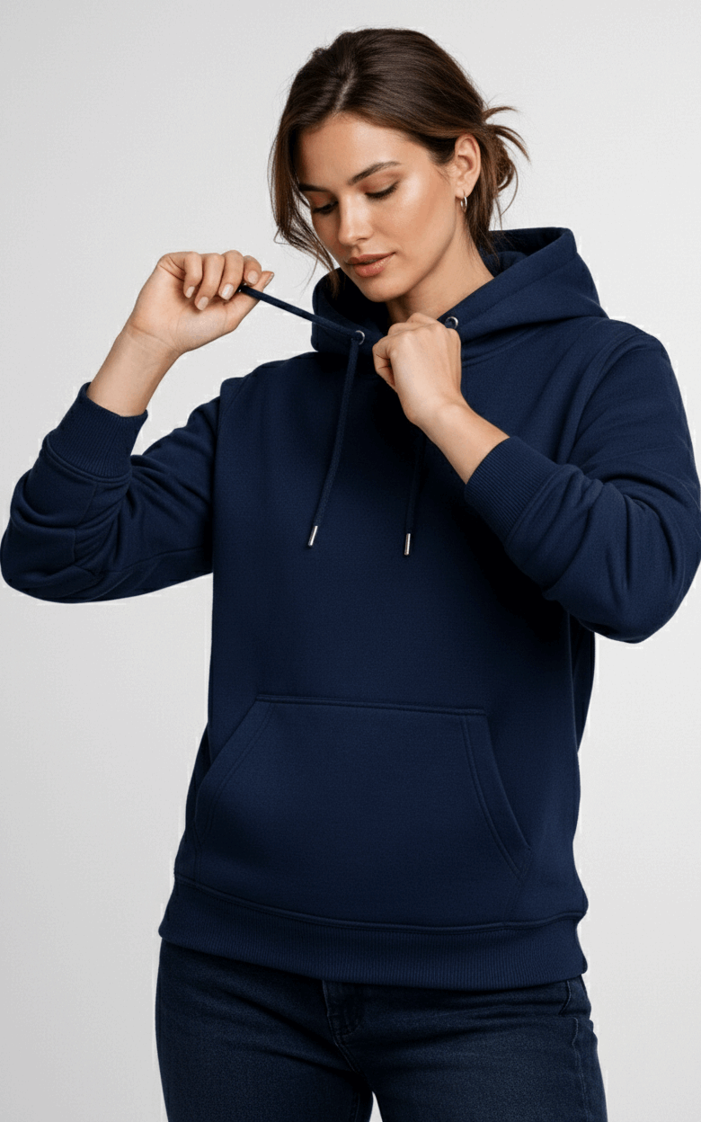 Navy Hoodie