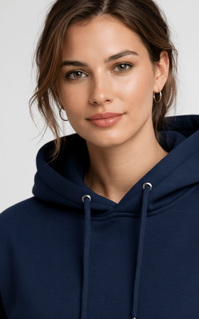 Navy Hoodie