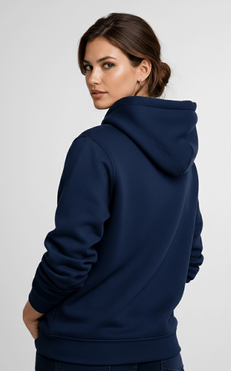 Navy Hoodie