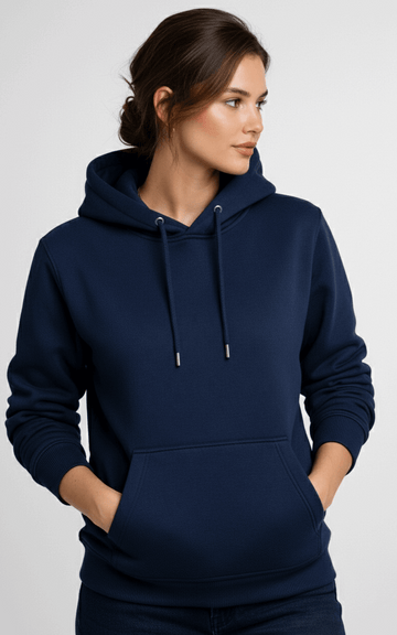 Navy Hoodie