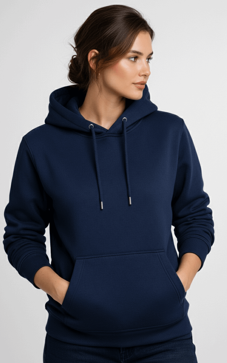 Navy Hoodie