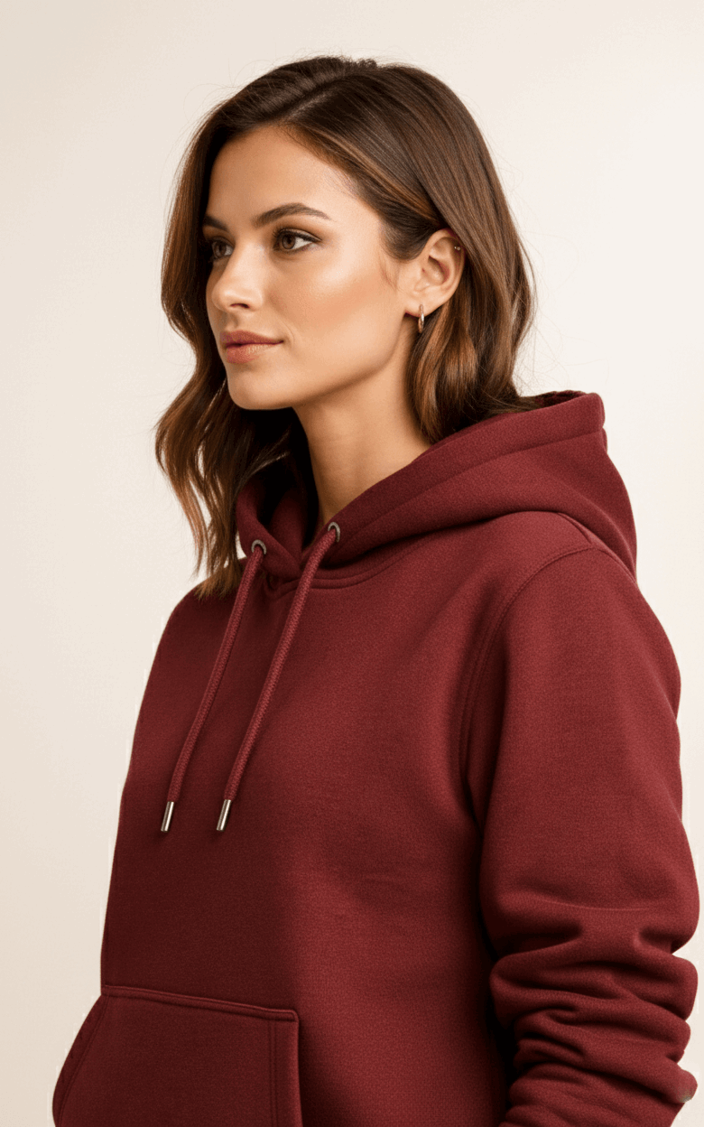 Bordeaux Hoodie
