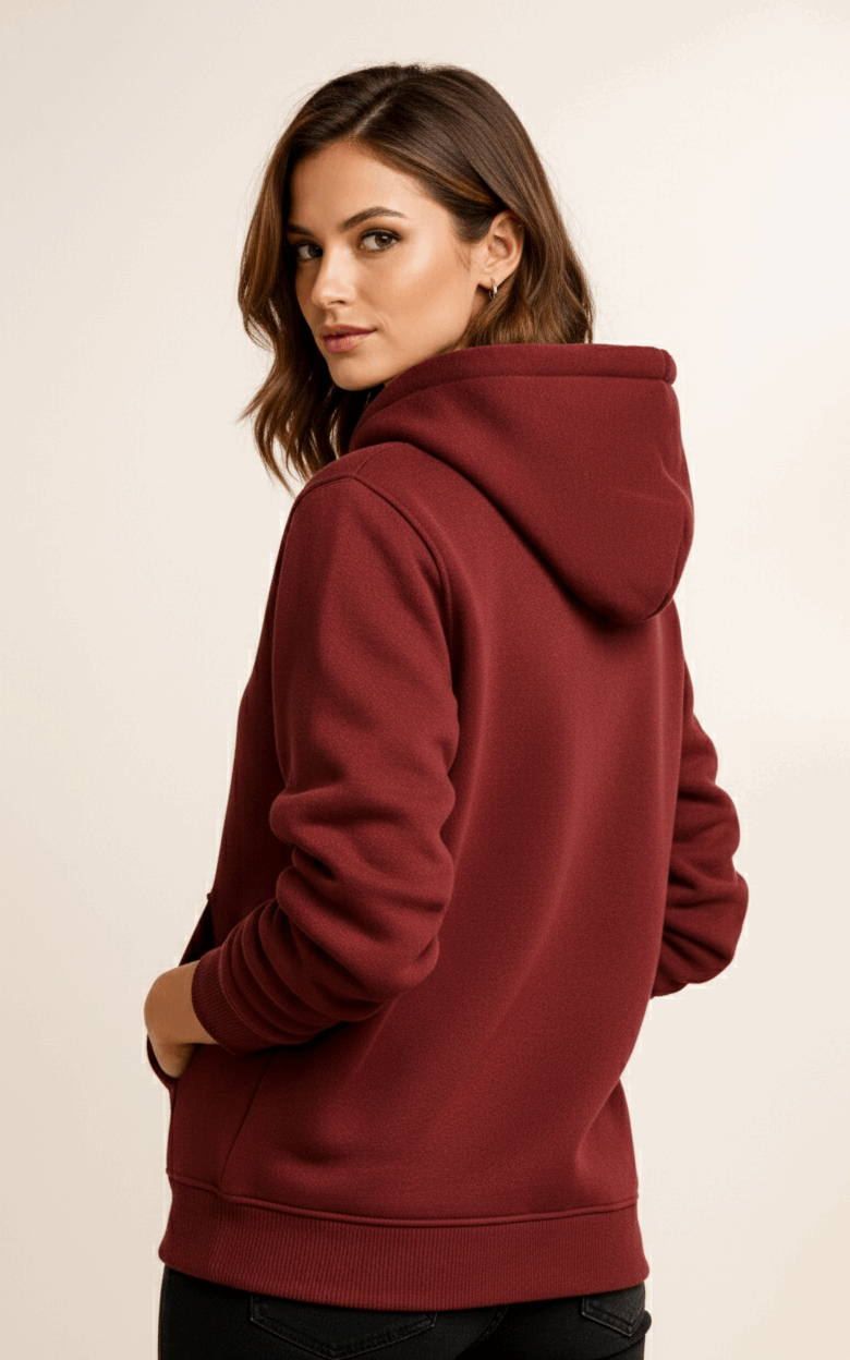 Bordeaux Hoodie