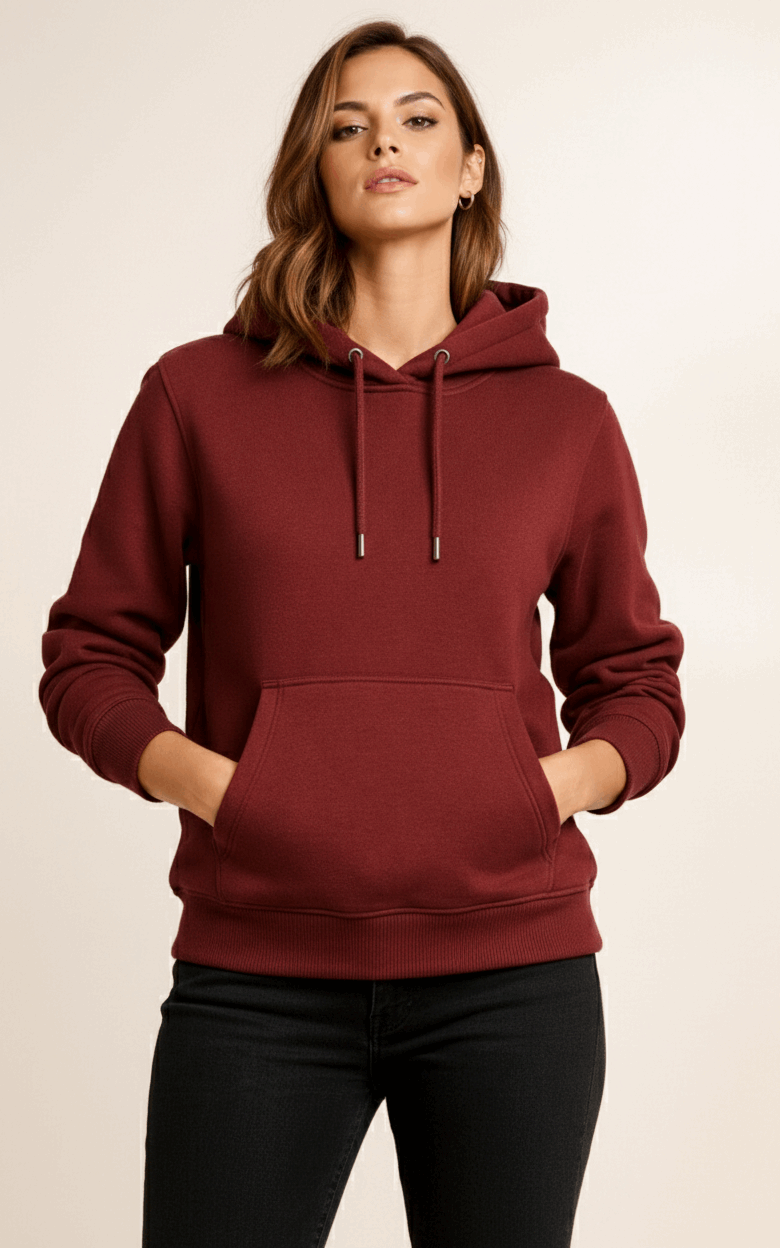 Bordeaux Hoodie