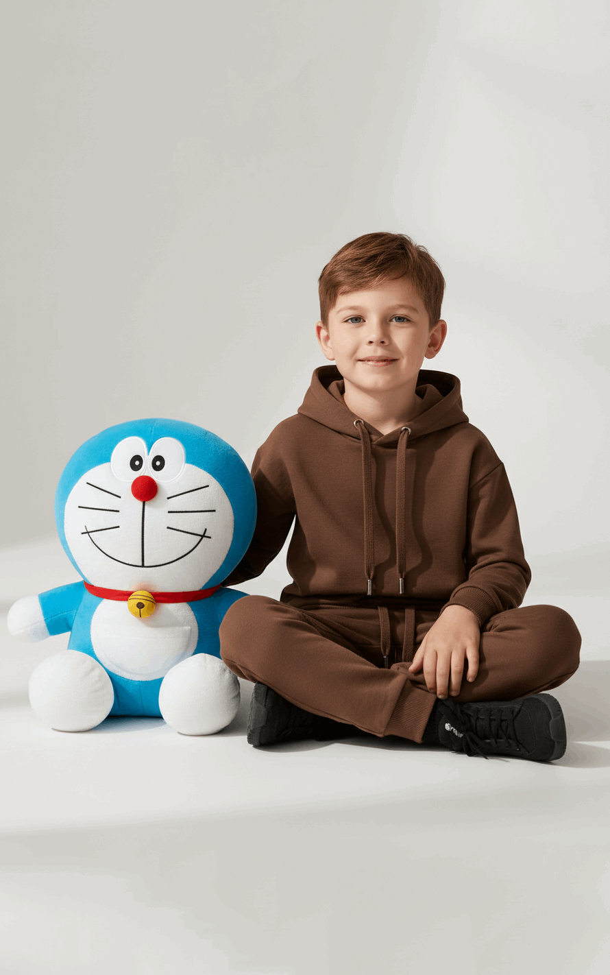 Velour Hoodie Tracksuit