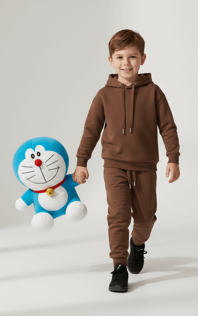 Velour Hoodie Tracksuit