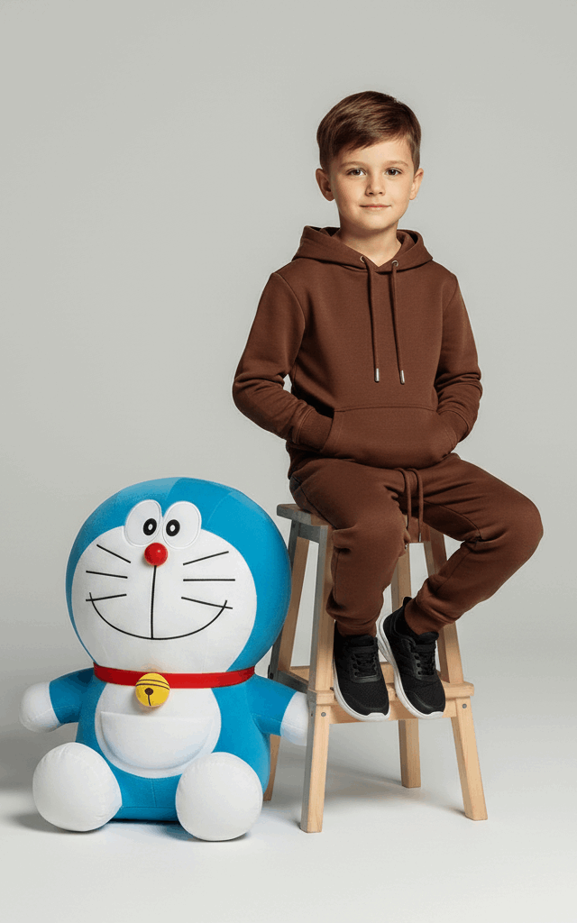 Velour Hoodie Tracksuit