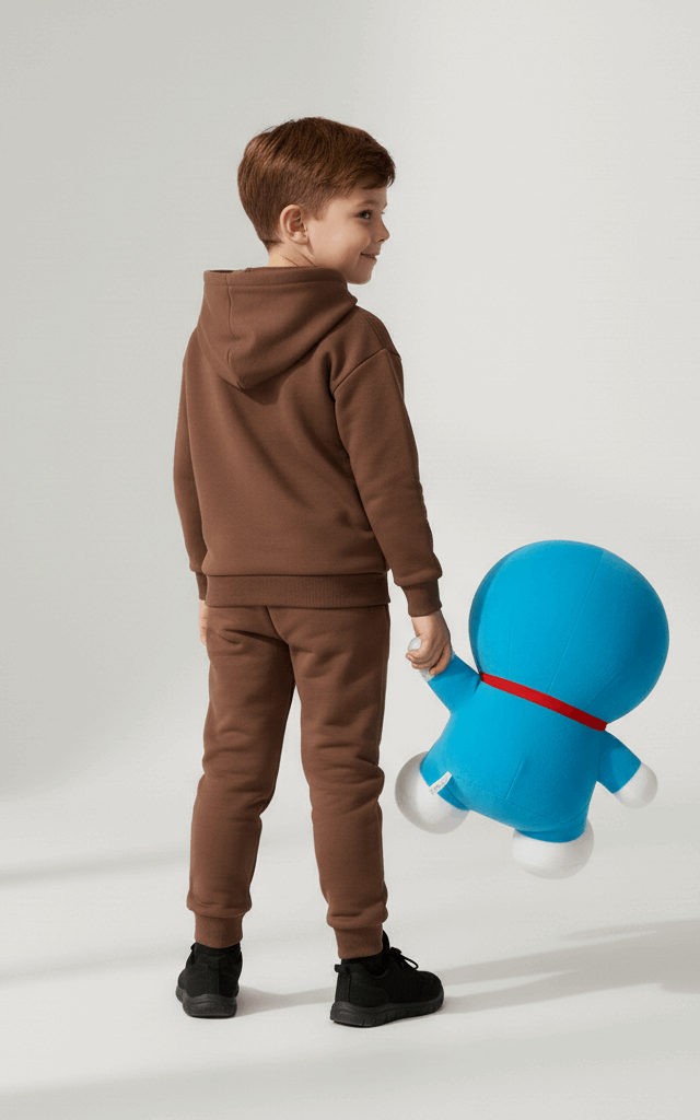 Velour Hoodie Tracksuit