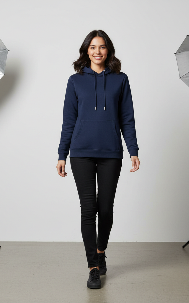 Women’s Soft & Stylish Hoodie – Oversized Cotton Pullover for Casual Wear