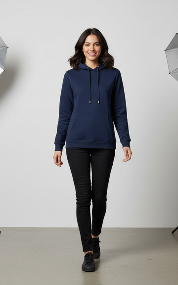 Women’s Soft & Stylish Hoodie – Oversized Cotton Pullover for Casual Wear