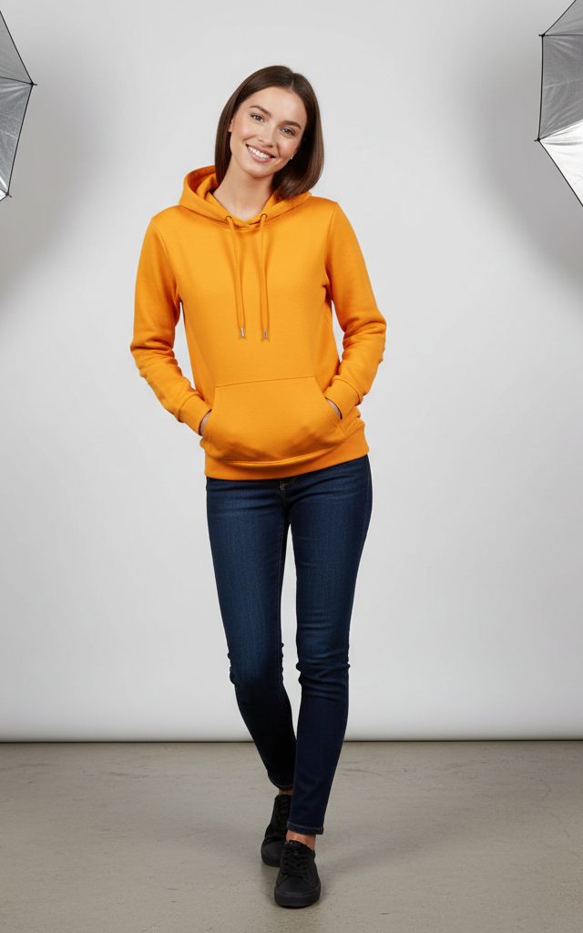 Women’s Soft & Stylish Hoodie – Oversized Cotton Pullover for Casual Wear