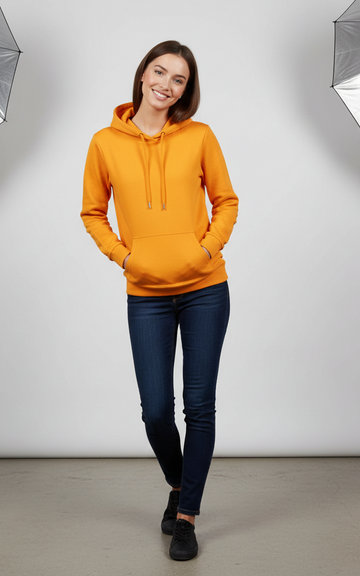 Women’s Soft & Stylish Hoodie – Oversized Cotton Pullover for Casual Wear