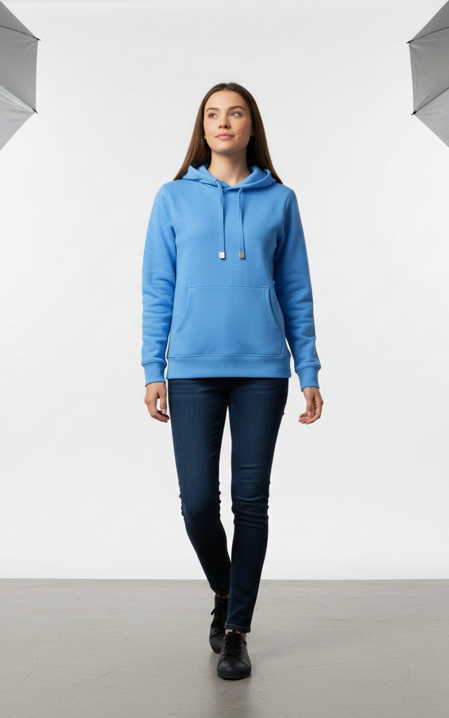 Women’s Soft & Stylish Hoodie – Oversized Cotton Pullover for Casual Wear