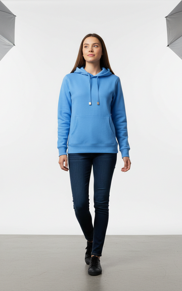 Women’s Soft & Stylish Hoodie – Oversized Cotton Pullover for Casual Wear