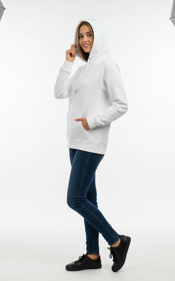 Women’s Soft & Stylish Hoodie – Oversized Cotton Pullover for Casual Wear