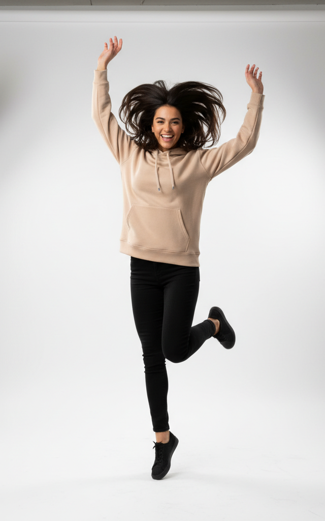 Women’s Soft & Stylish Hoodie – Oversized Cotton Pullover for Casual Wear