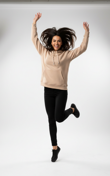 Women’s Soft & Stylish Hoodie – Oversized Cotton Pullover for Casual Wear