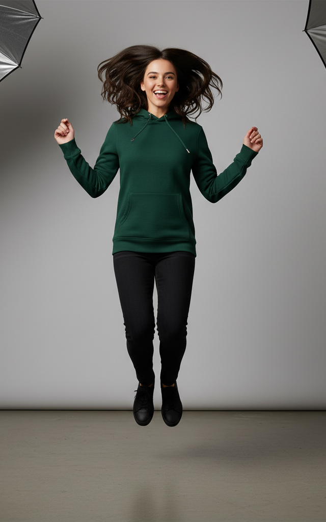 Women’s Soft & Stylish Hoodie – Oversized Cotton Pullover for Casual Wear