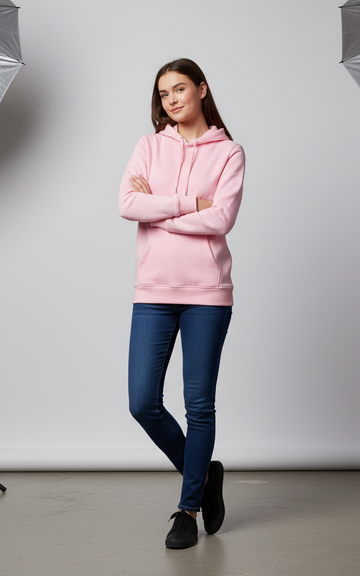 Women’s Soft & Stylish Hoodie – Oversized Cotton Pullover for Casual Wear