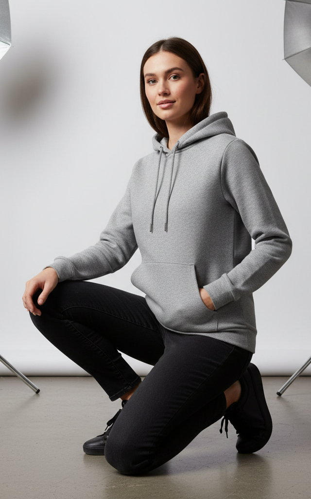 Women’s Soft & Stylish Hoodie – Oversized Cotton Pullover for Casual Wear