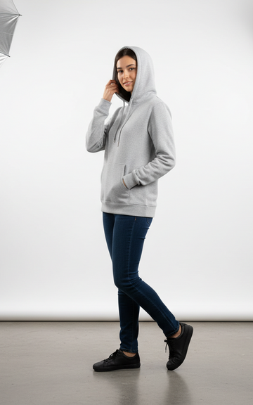Women’s Soft & Stylish Hoodie – Oversized Cotton Pullover for Casual Wear