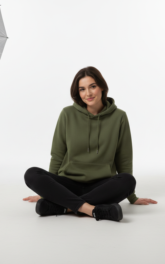 Women’s Soft & Stylish Hoodie – Oversized Cotton Pullover for Casual Wear