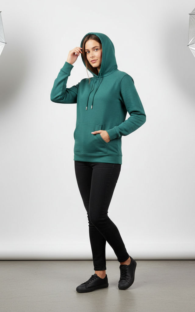 Women’s Soft & Stylish Hoodie – Oversized Cotton Pullover for Casual Wear