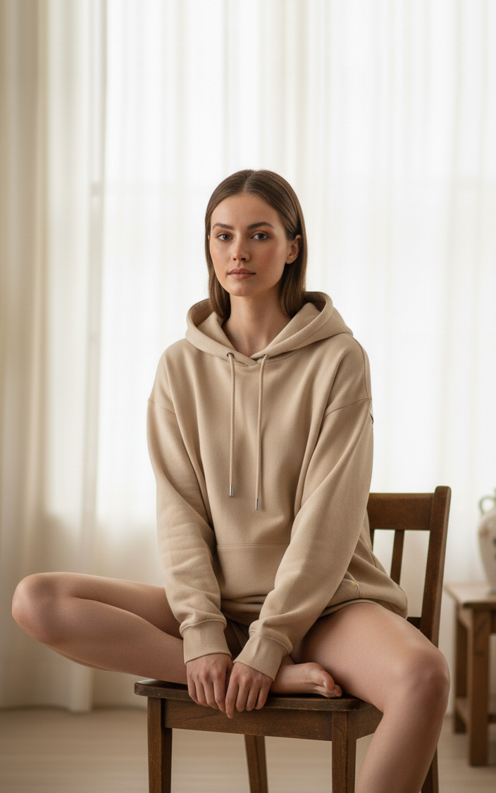 Dune Oversized Hoodie