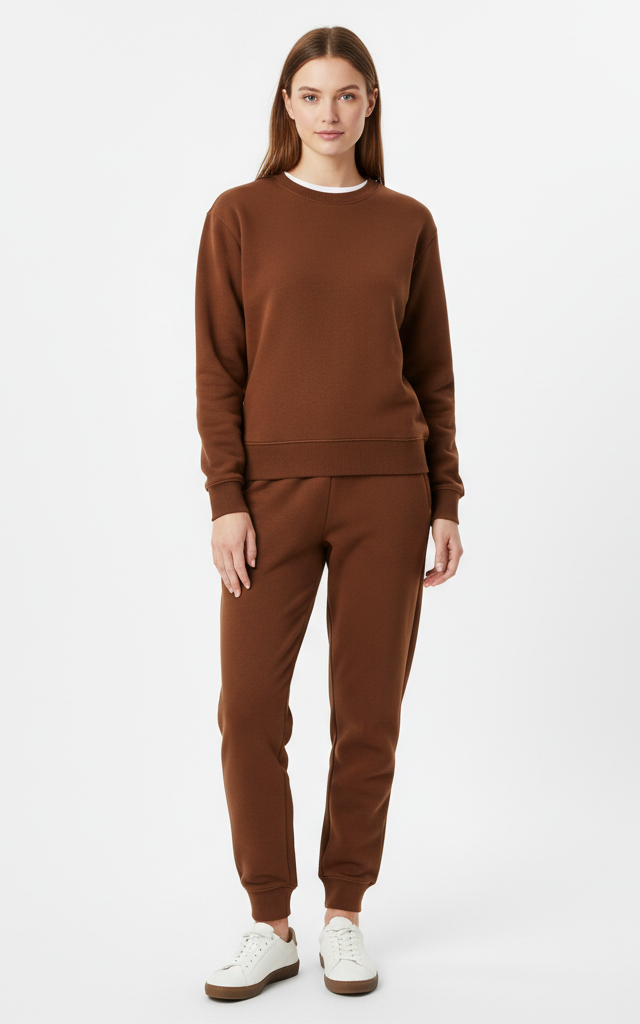 Premium Sweatshirt Tracksuit for Women – Everyday Comfort & Active Style - SKM