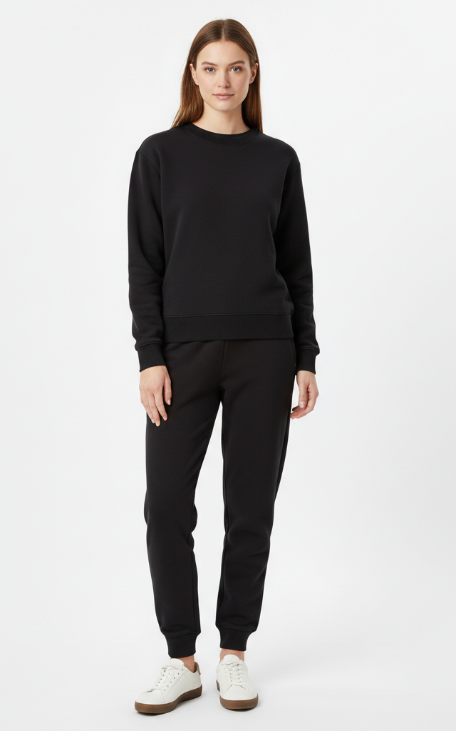 Premium Sweatshirt Tracksuit for Women – Everyday Comfort & Active Style - SKM