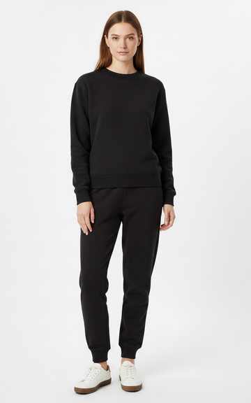 Premium Sweatshirt Tracksuit for Women – Everyday Comfort & Active Style - SKM