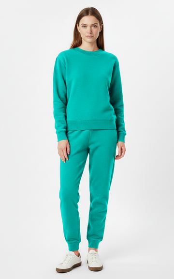 Premium Sweatshirt Tracksuit for Women – Everyday Comfort & Active Style - SKM