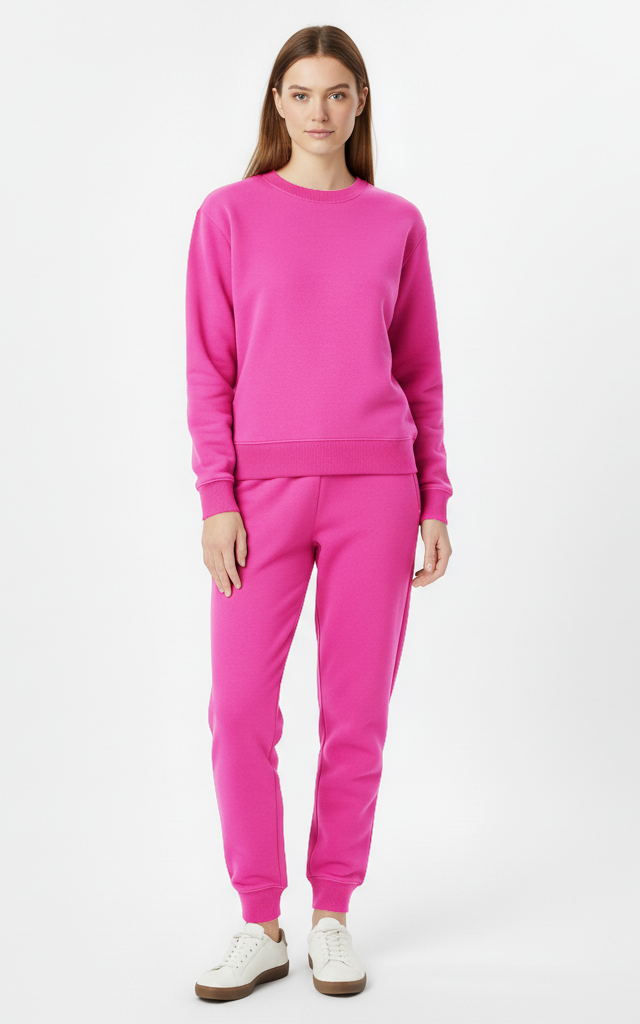 Premium Sweatshirt Tracksuit for Women – Everyday Comfort & Active Style - SKM