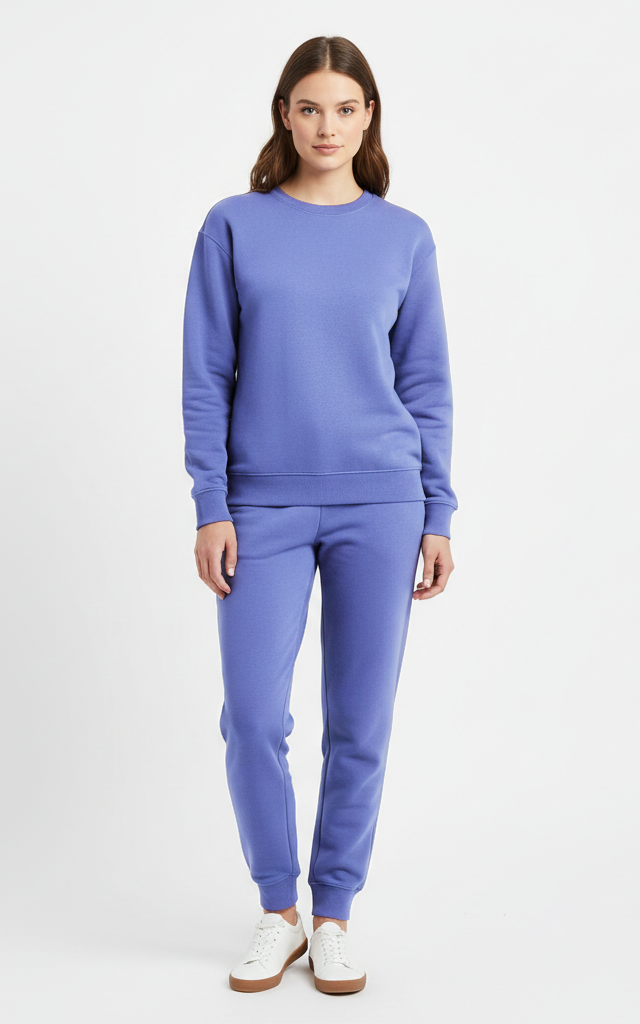 Premium Sweatshirt Tracksuit for Women – Everyday Comfort & Active Style - SKM