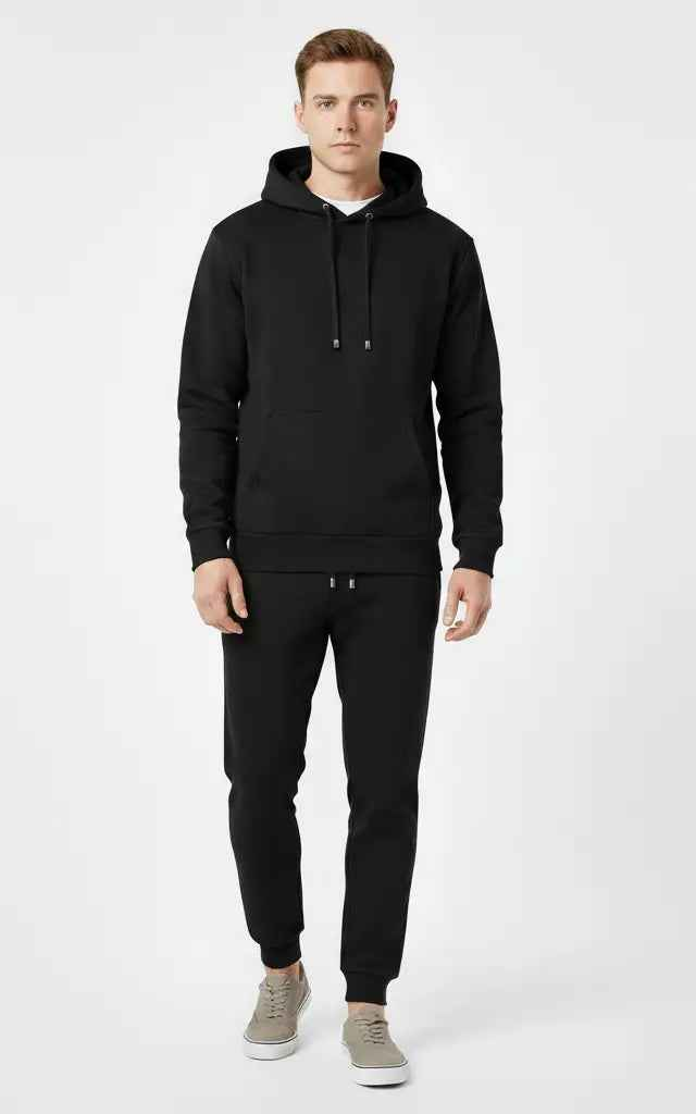 Men’s Hoodie Tracksuit Set – Casual & Comfortable 2-Piece Outfit - SKM