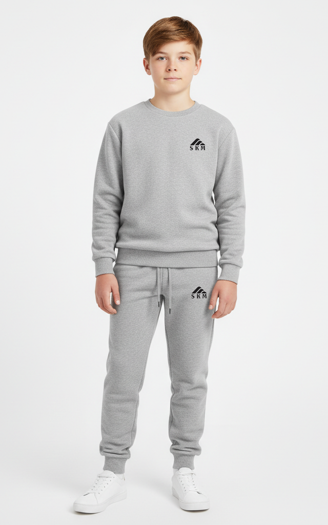 Sweat Shirt With Jogger For Boy's - SKM