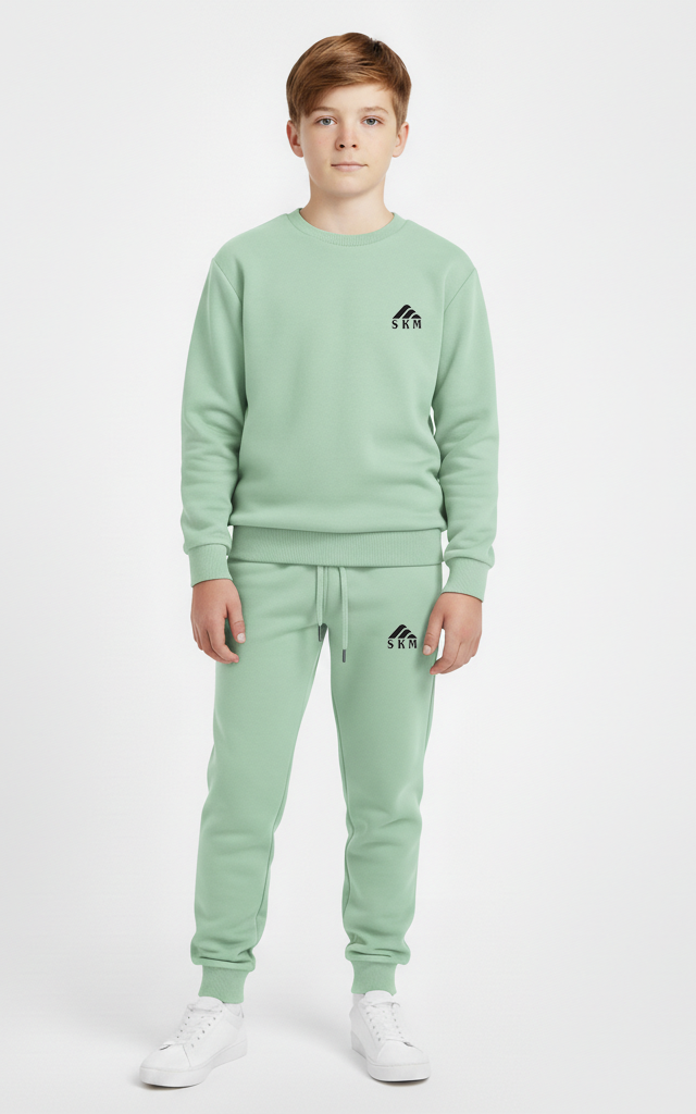 Sweat Shirt With Jogger For Boy's - SKM